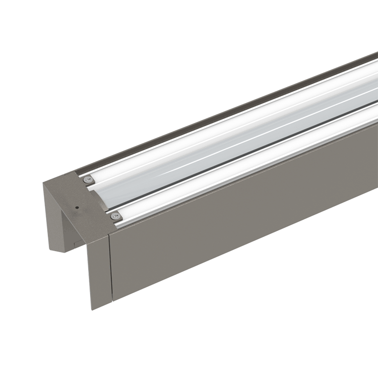 POE Lighting High Performance Indirect Lighted 55W LED Linear Up and Down Light - Image 3