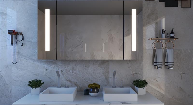 Why Designers Love Most Mirror Cabinets.