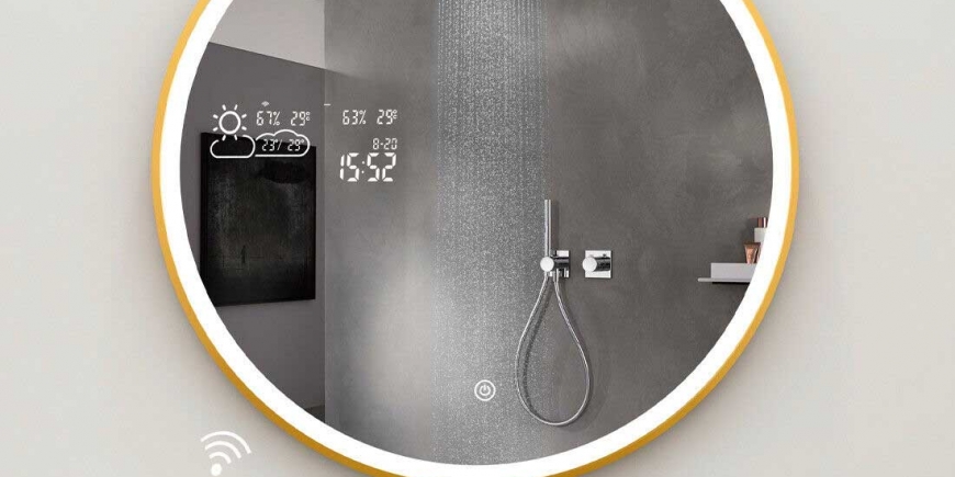 High-quality Smart LED Bathroom Mirror look cool and provide a variety of style
