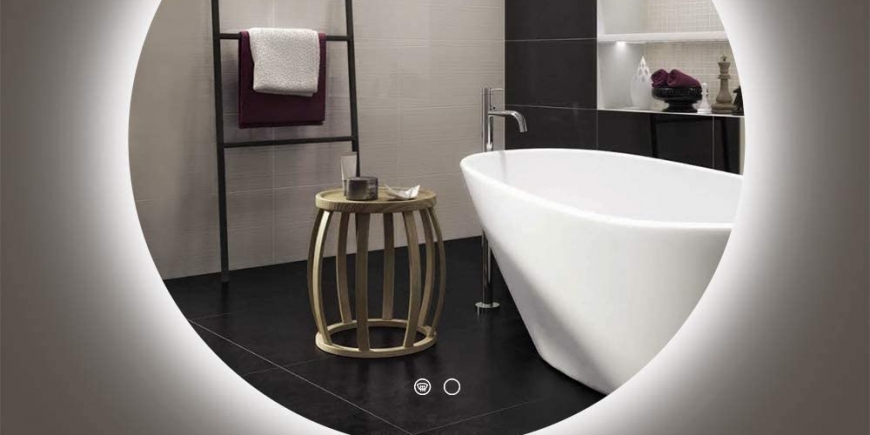 What should be pay attention to when choose the lighted mirrors?