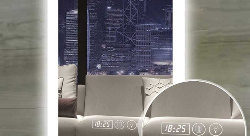 LED Mirror Lights With Dimmable For Bathroom