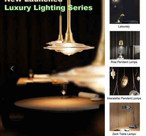 Liteharbor New Product Launched Luxury Lighting Series