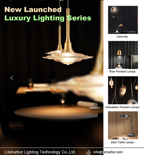 Liteharbor New Product Launched Luxury Lighting Series