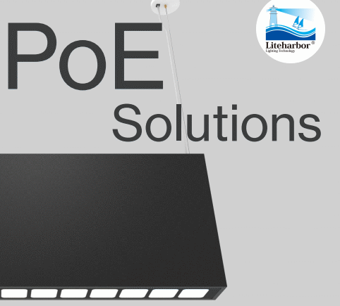 PoE Lighting-Power over Ethernet Solution Liteharbor Manufacturer