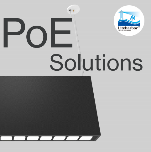 PoE Lighting-Power over Ethernet Solution Liteharbor Manufacturer