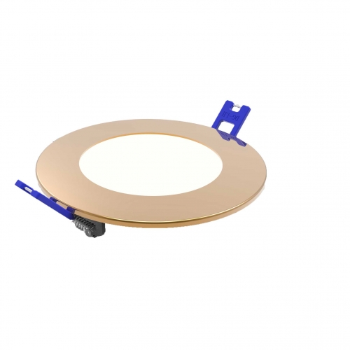 4" Fire Rated 3CCT LED Slim Panel Light with POE Solution