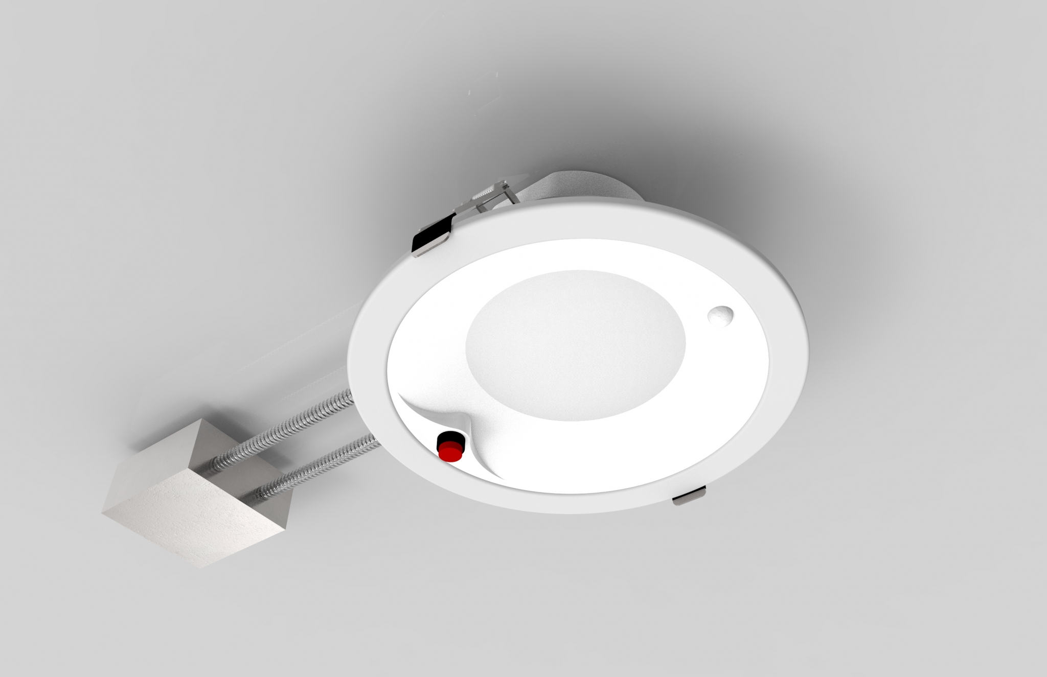 Recessed Emergency Downlights