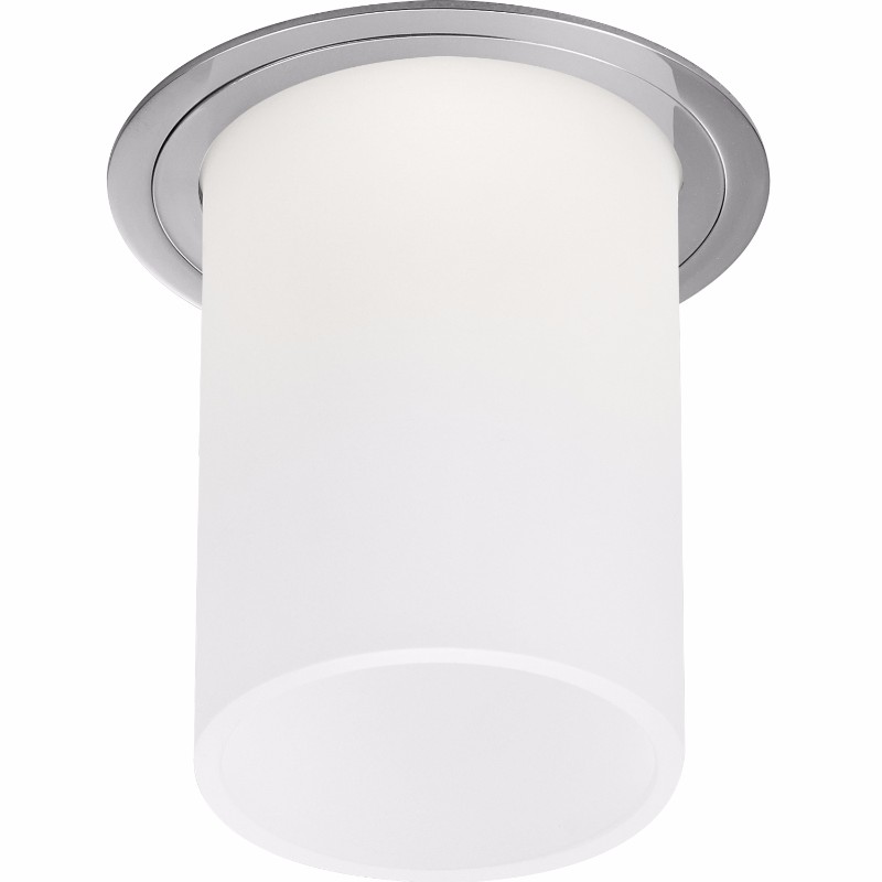 Contrast Lighting A3RFD 3.5" 14W  Round LED Downlight with Frosted Glass Tube